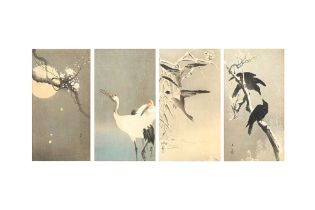 OHARA KOSON (1877 – 1945), SHOUN YAMAMOTO (1870 – 1965)