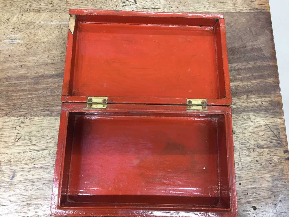 A GROUP OF BURMESE LACQUER BOXES OFFERED ON BEHALF OF PROSPECT BURMA TO BENEFIT EDUCATIONAL SCHOLARS - Image 90 of 156