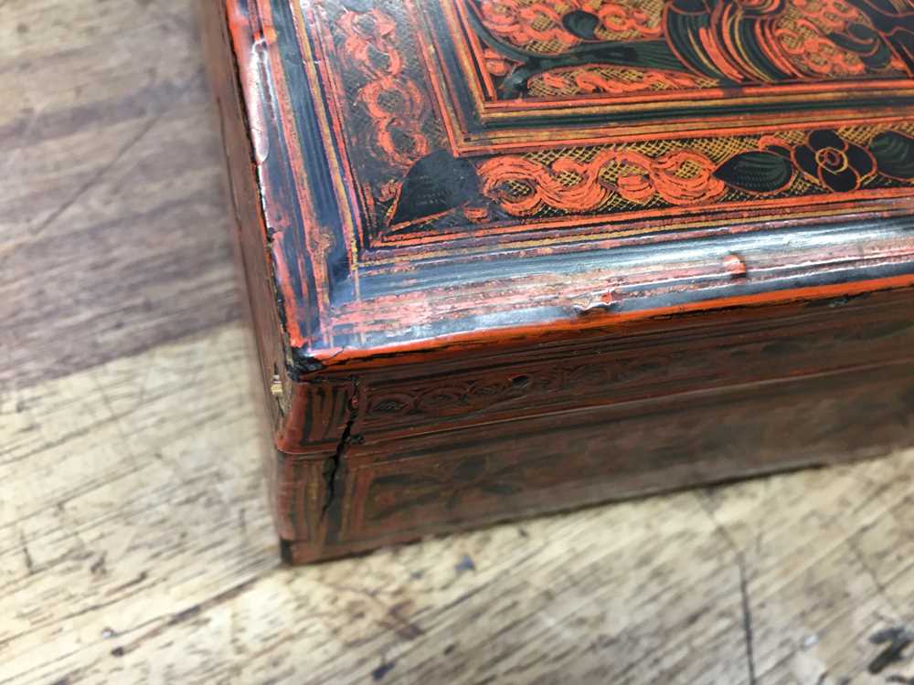 A GROUP OF BURMESE LACQUER BOXES OFFERED ON BEHALF OF PROSPECT BURMA TO BENEFIT EDUCATIONAL SCHOLARS - Image 25 of 156