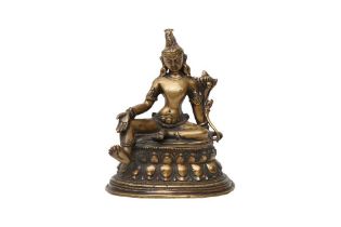 A NEPALESE BRONZE FIGURE OF PADMAPANI