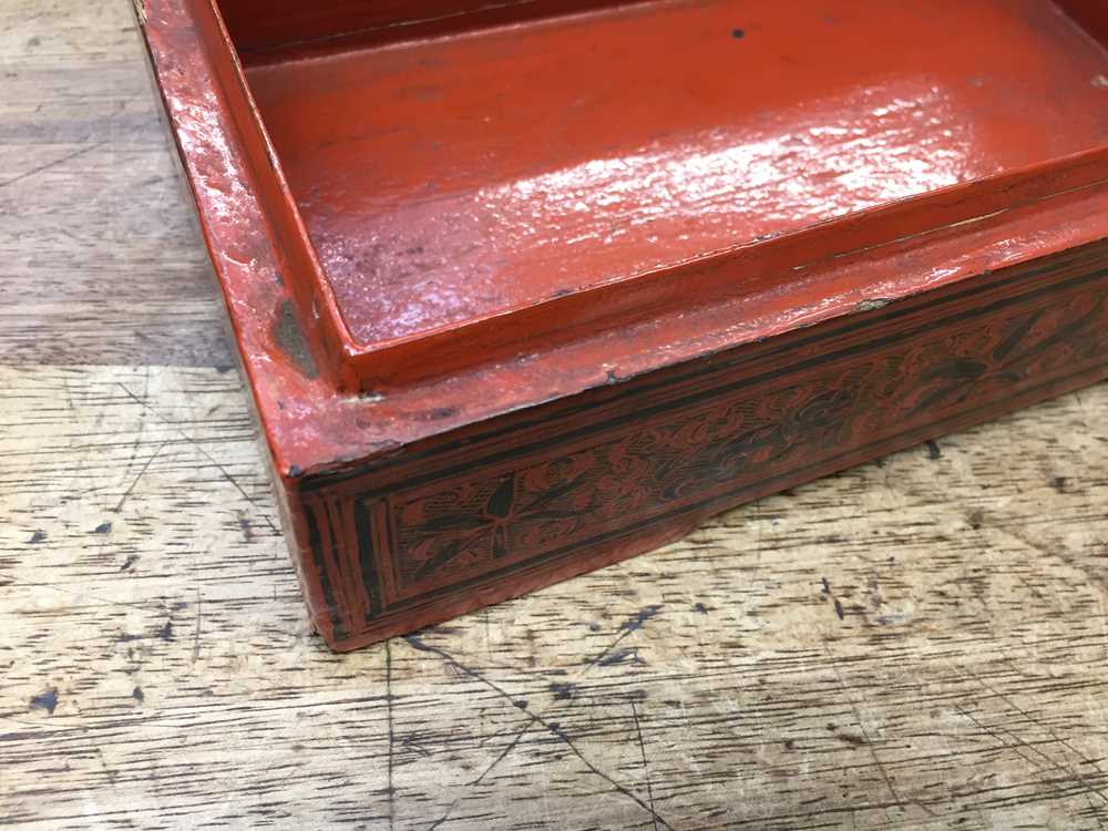 A GROUP OF BURMESE LACQUER BOXES OFFERED ON BEHALF OF PROSPECT BURMA TO BENEFIT EDUCATIONAL SCHOLARS - Image 38 of 156