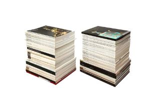 A LARGE GROUP OF SOTHEBY'S HONG KONG CHINESE ART CATALOGUES (49 VOLUMES) 香港蘇富比拍賣圖錄一組