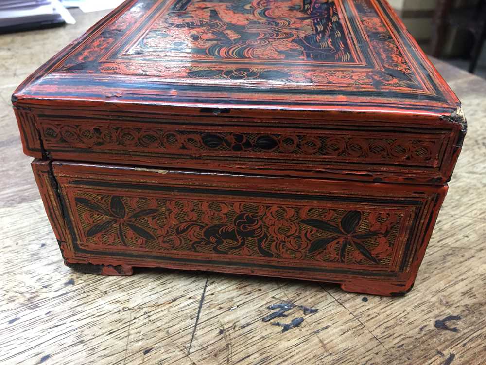 A GROUP OF BURMESE LACQUER BOXES OFFERED ON BEHALF OF PROSPECT BURMA TO BENEFIT EDUCATIONAL SCHOLARS - Image 28 of 156