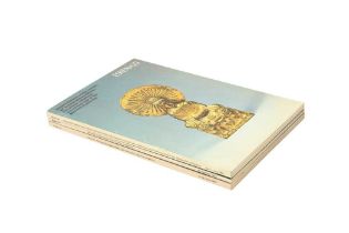 THREE ESKENAZI CHINESE ART CATALOGUES 埃斯肯納齊圖錄三本