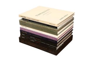 A COLLECTION OF SOTHEBY'S AND CHRISTIE'S CHINESE ART CATALOGUES (12 VOLUMES) 蘇富比佳士得中國藝術品圖錄一組