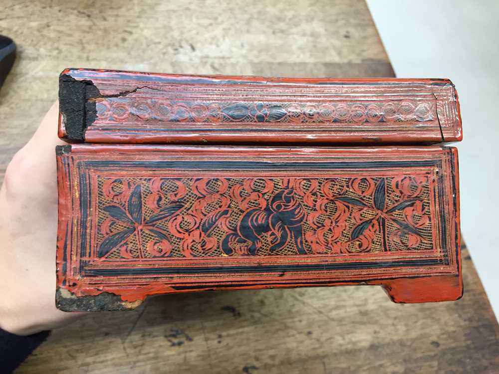 A GROUP OF BURMESE LACQUER BOXES OFFERED ON BEHALF OF PROSPECT BURMA TO BENEFIT EDUCATIONAL SCHOLARS - Image 32 of 156