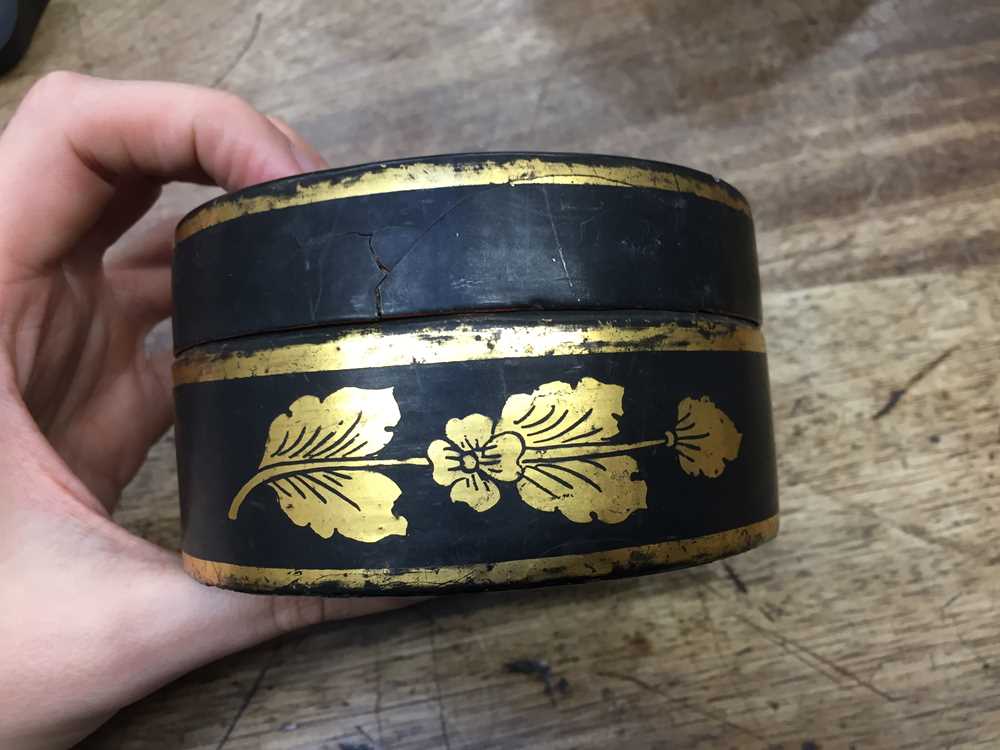 A GROUP OF BURMESE LACQUER BOXES OFFERED ON BEHALF OF PROSPECT BURMA TO BENEFIT EDUCATIONAL SCHOLARS - Image 128 of 156
