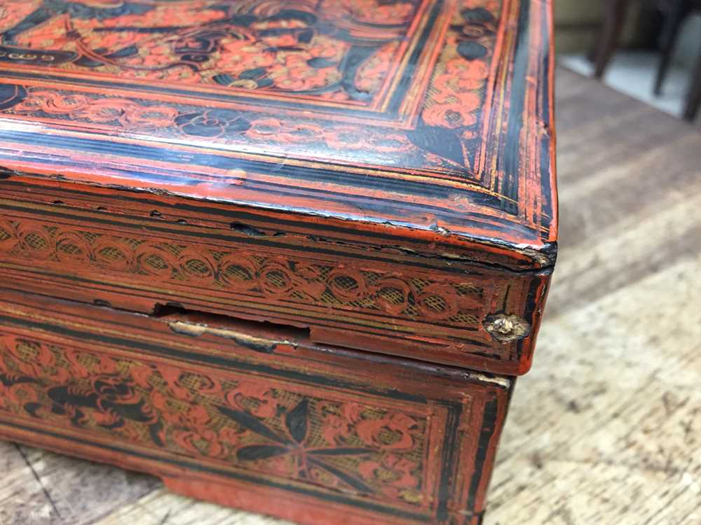 A GROUP OF BURMESE LACQUER BOXES OFFERED ON BEHALF OF PROSPECT BURMA TO BENEFIT EDUCATIONAL SCHOLARS - Image 26 of 156