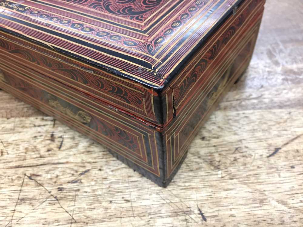 A GROUP OF BURMESE LACQUER BOXES OFFERED ON BEHALF OF PROSPECT BURMA TO BENEFIT EDUCATIONAL SCHOLARS - Image 76 of 156