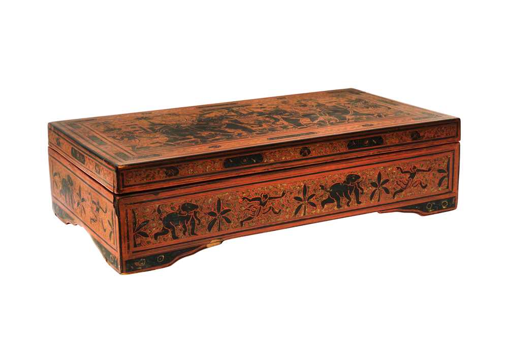 A GROUP OF BURMESE LACQUER BOXES OFFERED ON BEHALF OF PROSPECT BURMA TO BENEFIT EDUCATIONAL SCHOLARS - Image 94 of 156