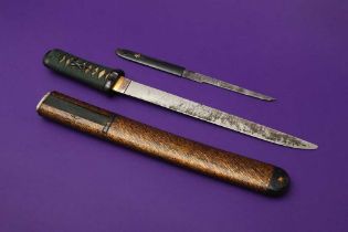 A JAPANESE DAGGER, TANTŌ