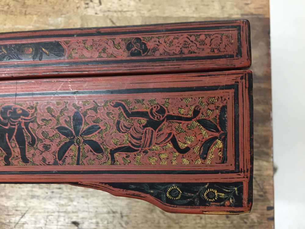 A GROUP OF BURMESE LACQUER BOXES OFFERED ON BEHALF OF PROSPECT BURMA TO BENEFIT EDUCATIONAL SCHOLARS - Image 107 of 156