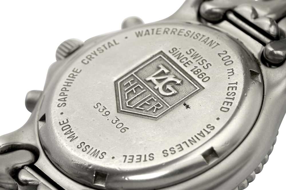 A GENTS TAG HEUER PROFESSIONAL CHRONOGRAPH BRACELET WATCH - Image 5 of 6