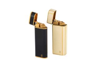 TWO CARTIER LIGHTERS