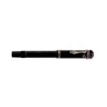 A MONTBLANC WRITERS EDITION AGATHA CHRISTIE MEISTERSTUCK FOUNTAIN PEN