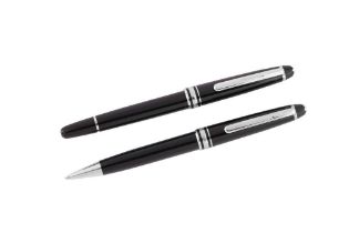 A PAIR OF MONTBLANC MEISTERSTUCK PENS