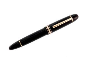 A MONTBLANC MEISTERSTUCK LE GRAND NO 149 FOUNTAIN PEN