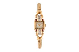 A BUHRE LADIES WRISTWATCH