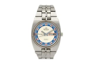 A GENTS ROYCE AUTOMATIC BRACELET WATCH