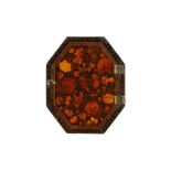 A SIGNED ZAND LACQUERED PAPIER-MÂCHÉ MIRROR CASE Post-Safavid Iran, dated 1167 AH (1753 - 1754 AD) a