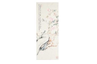 JIN YONGNIAN 靳永年 (b. 1936) 靳永年 花鳥圖