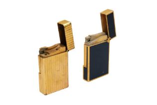 TWO DUPONT LIGHTERS