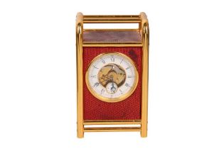 AN ERGAS MANTLE ALARM CLOCK