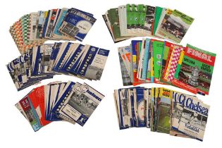 A COLLECTION OF FOOTBALL PROGRAMMES