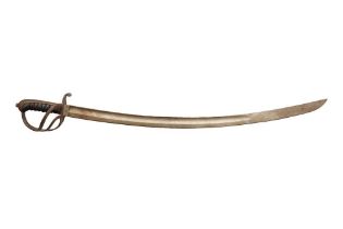 AN 1821 INDIAN CAVALRY TROOPERS SABRE