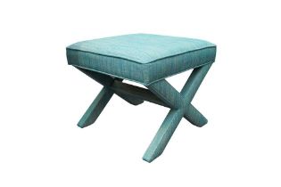 JONATHAN ADLER; AN X BENCH