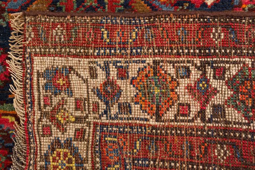 AN ANTIQUE BIJAR RUNNER, NORTH-WEST PERSIA - Image 9 of 9