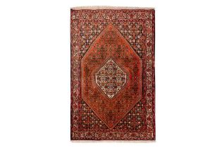 A FINE BIJAR RUG, NORTH-WEST PERSIA