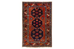 A FINE KAZAK RUG, SOUTH CAUCASUS