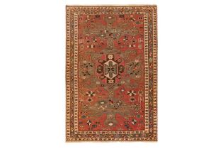 A FINE SOUMAC RUG, SOUTH CAUCASUS