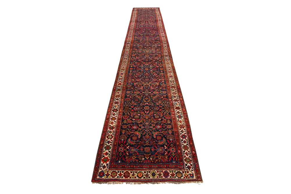 AN ANTIQUE BIJAR RUNNER, NORTH-WEST PERSIA - Image 2 of 9