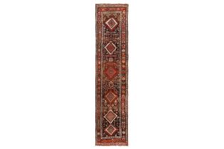 AN ANTIQUE SOUTH CAUCASIAN RUNNER