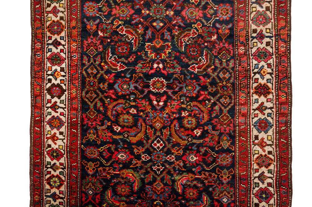 AN ANTIQUE BIJAR RUNNER, NORTH-WEST PERSIA - Image 7 of 9