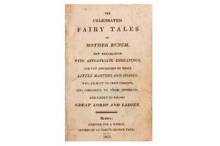 [La Mothe, (Marie Catherine, Countess d'Aulnoy)] The Celebrated Fairy Tales of Mother Bunch, 1817