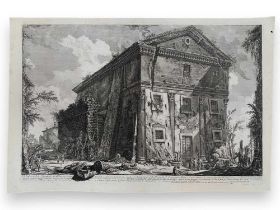 Piranesi (Giovanni Battista) Veduta del Tempio di Bacco