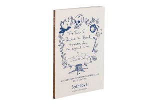 Rowling. Sotheby's Catalogue 2007. Beedle the Bard. Inscribed by JKR.