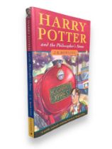 Rowling.Harry Potter and the Philosopher's Stone, first paperback edition, first printing, 1997