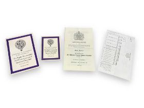 Churchill (W.S.) State Funeral Pamphlets, 1965