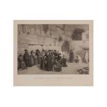 Bida (Alexandre) Les Juifs devant le mur de Salomon