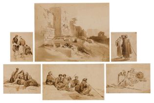 Roberts (David, after) Six studies after views in David Roberts’ ‘The Holy Land’