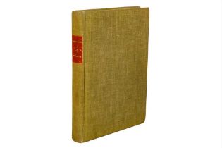 Mann. Der Ewahlte Limited edition, no. 41 of 60 copies signed by the author, NY. 1951