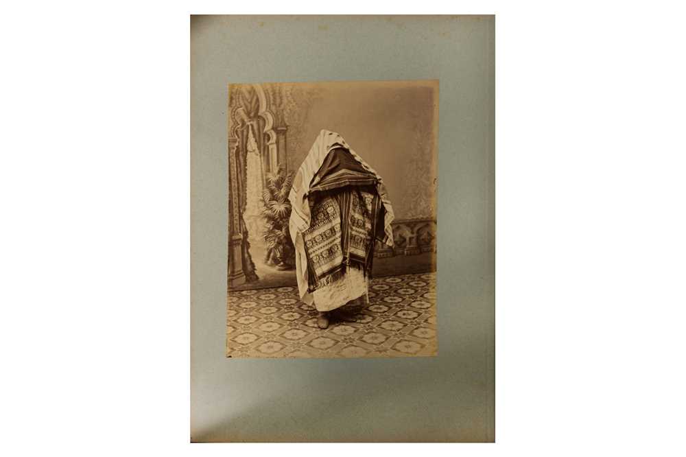 ALGERIAN PORTRAIT ALBUM, late 19th century