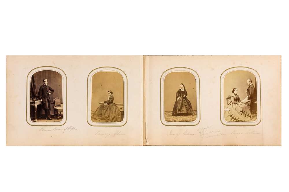 PORTRAITURE INTEREST, ROYAL & MILITARY, c.1860-1880 - Image 2 of 8