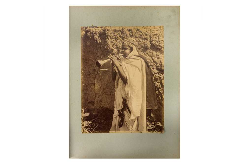 ALGERIAN PORTRAIT ALBUM, late 19th century - Image 5 of 5