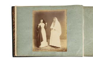 AN ALBUM OF VIEWS WITH PHOTOGRAPHS OF FELIX BONFILS AND SULEIMAN HAKIM: SYRIA, c.1880