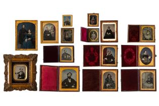 Various Ambrotypists c.1860